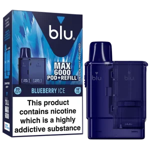 Blueberry Ice Pod + Refill