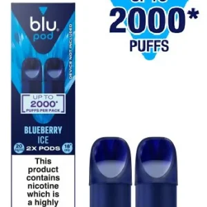 Blueberry Ice pods