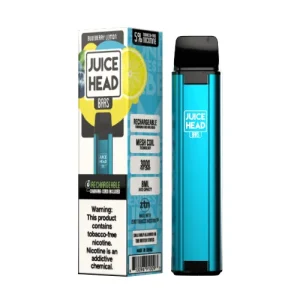 Blueberry Lemon Disposable Pod (3000 Puffs) by Juice Head Bars - Ejuice Store