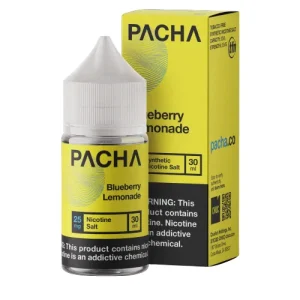Blueberry Lemonade by Pachamama Salts 30ml - Ejuice Store
