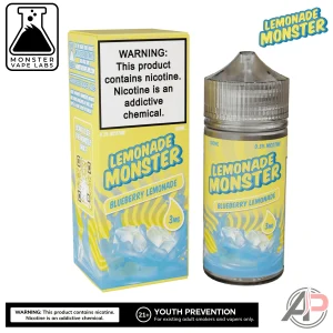 Blueberry Lemonade E-Liquid By Lemonade Monster Vape Labs 100mL