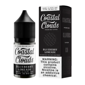 Blueberry Limeade by Coastal Clouds Salt Nic 30ml - Ejuice Store