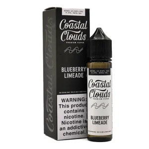 Blueberry Limeade - Coastal Clouds Co. - 60mL - 3mg