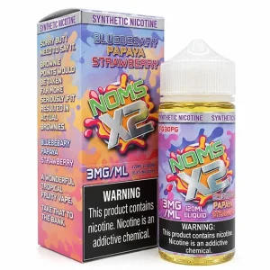 Blueberry Papaya Strawberry - 3mg - Noms X2 Nomenon - 120mL
