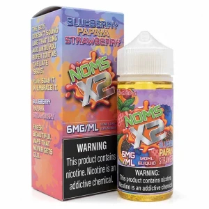 Blueberry Papaya Strawberry - 6mg - Noms X2 By Nomenon - 120mL