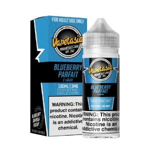 Blueberry Parfait by Vapetasia 100ml - Ejuice Store