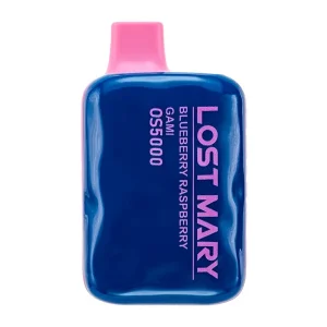 Blueberry Raspberry Gami Lost Mary OS5000 - America’s Trusted Online Vape Store