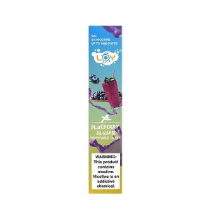 Blueberry Slushie Disposable Pod (1500 Puffs) by LOY XL - Ejuice Store