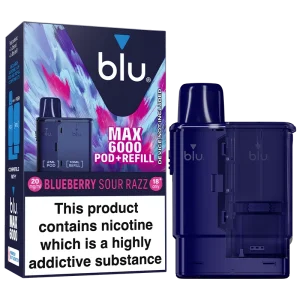 Blueberry Sour Razz Pod + Refill