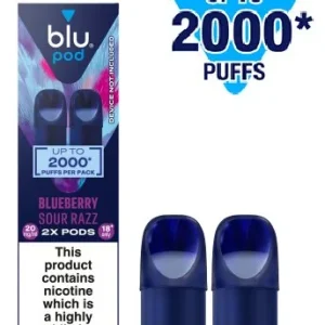 Blueberry Sour Razz pods