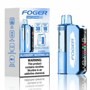 Blueberry Watermelon - Foger Switch Pro 30K Disposable Kit