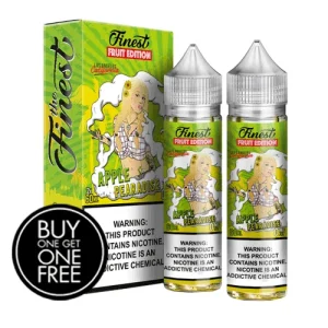 *BOGO* Apple Pearadise by Finest Fruit Edition 120ml (2x60ml) - Ejuice Store