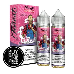 *BOGO* Berry Blast by Finest Fruit Edition 120ml (2x60ml) - Ejuice Store