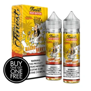 *BOGO* Mango Berry by Finest Fruit Edition 120ml (2x60ml) - Ejuice Store