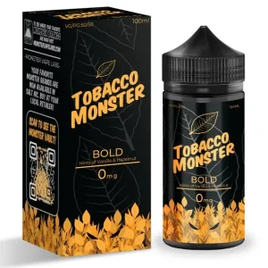 Bold - 6mg - Tobacco Monster - 100mL