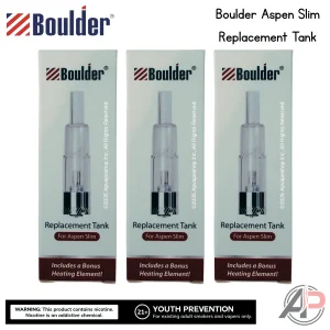 Boulder Aspen Slim Replacement Tank
