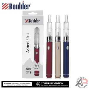 Boulder Aspen Slim Starter Kit Device