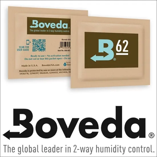 Boveda Humidity Packs (62 RH)