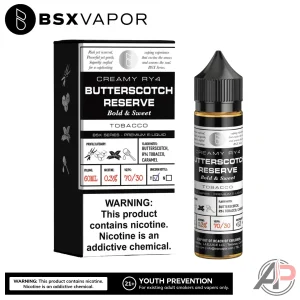 BSX Series Butterscotch Reserve E-Liquid 60mL