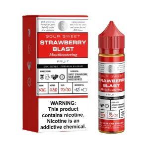 BSX Strawberry Blast 60ml E-Juice