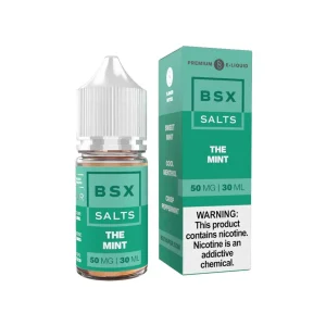 BSX The Mint Salts 30ml E-Juice
