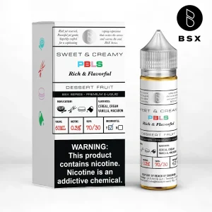 BSX Vapor BSX Series – PBLS – 60ML E-Liquid