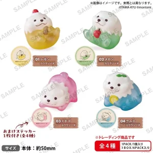 Bushiroad Creative Cafe Kawausoda Soft Vinyl Figure Collection Box Ver