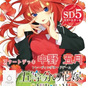 Bushiroad The Quintessential Quintuplets May Starter Deck Card Game