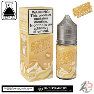 Butterscotch Salt Nicotine By Custard Monster Vape Labs 30mL