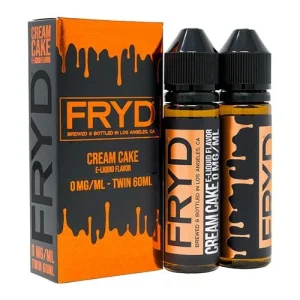 Buy FRYD Cream Cake 120ml (2x60ml) Vape Juice Online