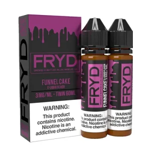 Buy FRYD Funnel Cake 120ml (2x60ml) Vape Juice Online