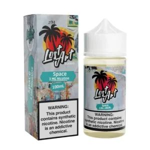 Buy Lost Art Space (Space Rockz) 100ml Vape Juice Online
