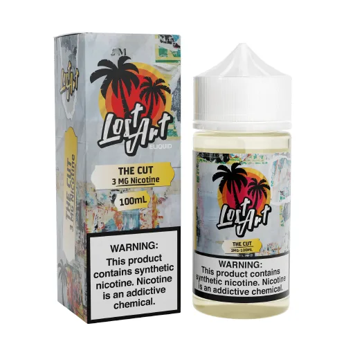 Buy Lost Art The Cut 100ml Vape Juice Online | Only $9.95