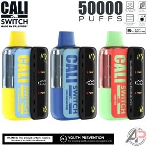 Cali Switch 50,000 Puffs Disposable Vape Device