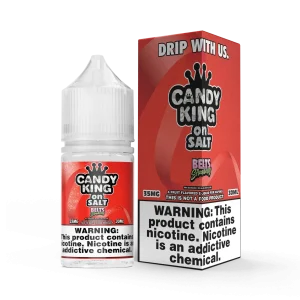 CANDY KING on SALT – Belts Strawberry – 30ML E-Liquid