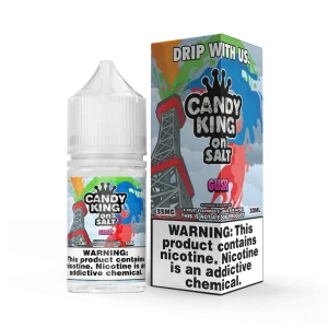 CANDY KING on SALT – Gush – 30ML E-Liquid