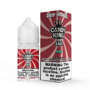 CANDY KING on SALT – Mint – 30ML E-Liquid