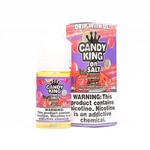 Candy King On Salt Strawberry Watermelon Bubblegum 30ml