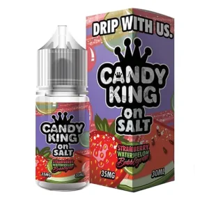 Candy King On Salt Strawberry Watermelon Bubblegum Vape Juice | $9.95