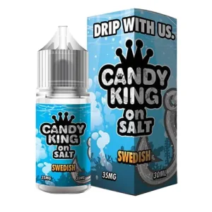 Candy King On Salt Swedish 30ml Vape Juice | $9.95