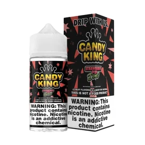 Candy King – Strawberry Pop Drop – 100mL