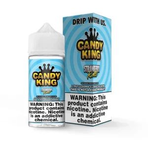 Candy King – Strawberry Rolls – 100mL
