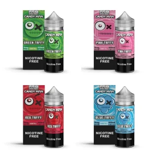 Candy Man 100ml E Liquid USA 70/30 VG/PG 0mg