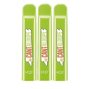 Cantaloupe Disposable Pod (Pack of 3) by HQD Cuvie