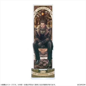 Capcom Biohazard 30th Anniversary Chris Acrylic Figure Stand