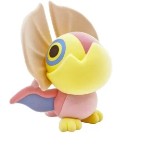 Capcom Monster Hunter Mondefo Flocked Yian Kut-Ku Figure 105mm PVC