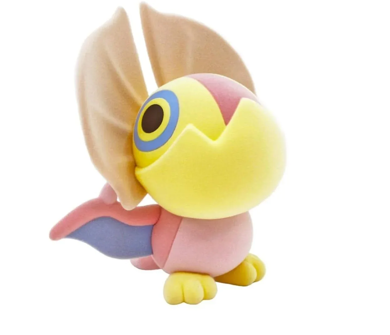 Capcom Monster Hunter Mondefo Flocked Yian Kut-Ku Figure 105mm PVC