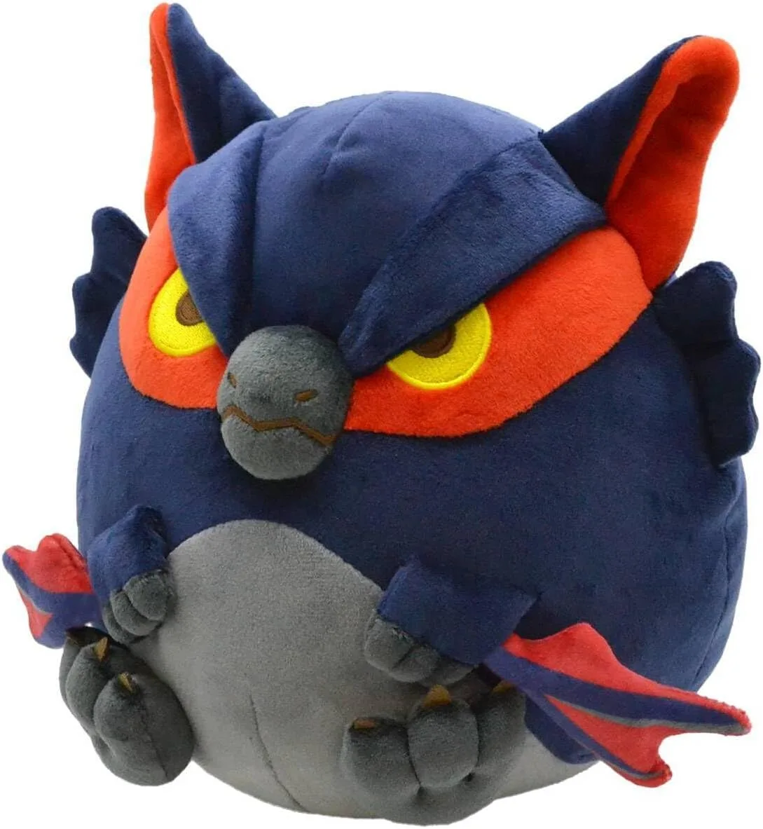 Capcom Monster Hunter Plush Mini Nargacuga Japan H120Xw120Xd130Mm Polyester