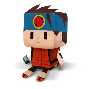 Capcom Voxenation Plush Mega Man Battle Network Hikari Lan Toy