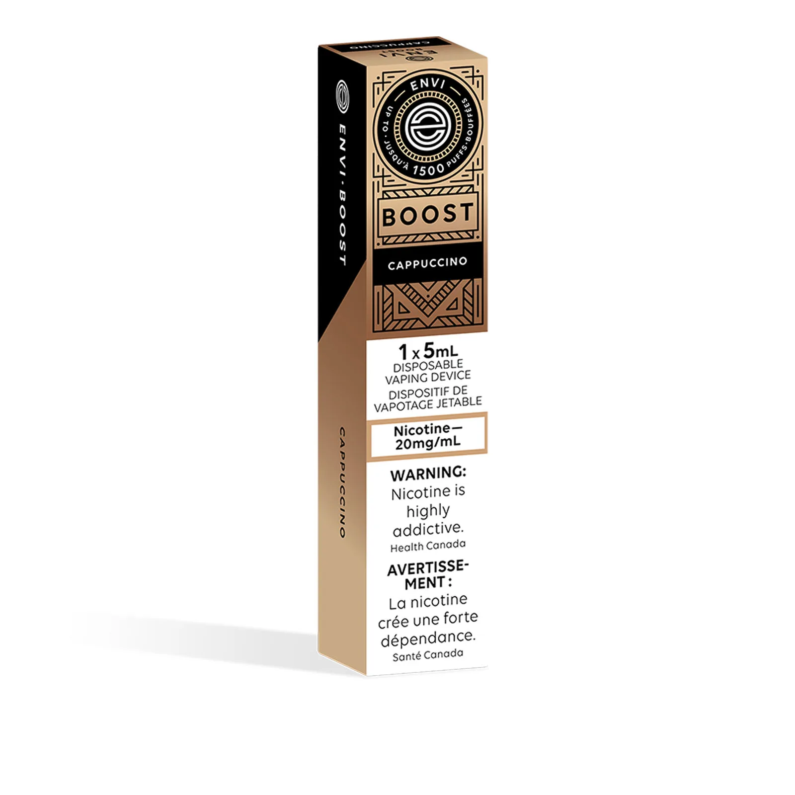 Cappuccino ENVI Boost – Disposable Vape - Image 2